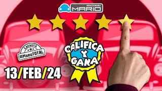 Califica y Gana con Refaccionaria Mario FEBRERO 2024 [upl. by Winifield]