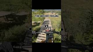 The Before Feeling Vs After Feeling mtb funny mtblife lovethis gtbikes [upl. by Secnarfyram]