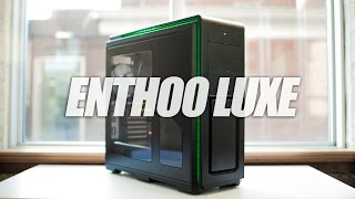 Phanteks Enthoo Luxe PC Case Review [upl. by Annerol]