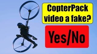 Is the CopterPack video fake or legit [upl. by Diba]