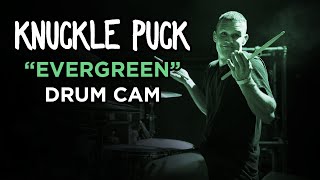 Knuckle Puck  Evergreen  Drum Cam LIVE [upl. by Aicineohp92]