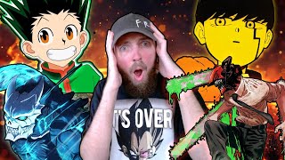 Rapper Reacts to ANIME OPENINGS For THE FIRST TIME 3 [upl. by Fredericka]