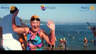 36th Hellespont Swim Race [upl. by Teirrah]