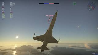 War Thunder F5C  Gameplay [upl. by Eatnuahs]