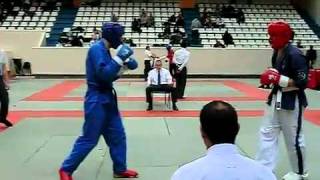 Vovinam vs Yoseikan [upl. by Adnolaj536]