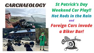 Carchaeology St Patricks Day Weekend car play in So Cal [upl. by Van]