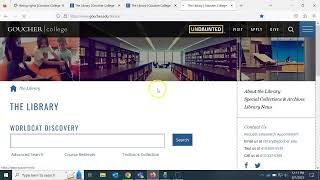 Library Website Tour [upl. by Noed426]