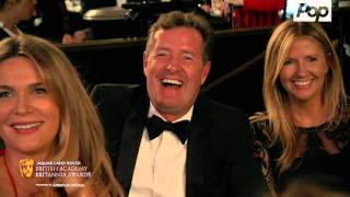 Jack Whitehall on James Corden amp Piers Morgan  2015 Britannias [upl. by Assile]