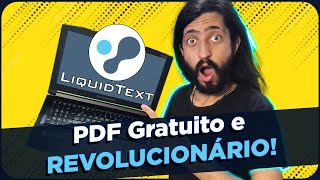 Eles REINVENTARAM o leitor de PDF Conheça o LiquidText [upl. by Aicilegna553]