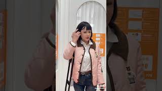 Adorable Polio Woman Walking disabled trending trendingshorts trend crutches polio poliogirl [upl. by Yrrad]