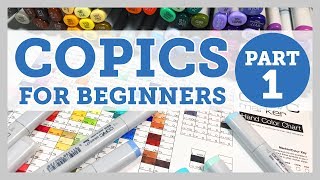 COPICS FOR BEGINNERS  PART 1 of 5  Video 078 [upl. by Lanny]