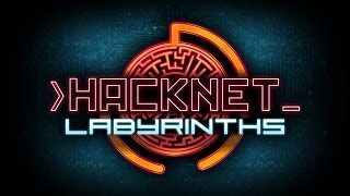 Hacknet Labyrinths Full Play Walkthrough [upl. by Reagan]