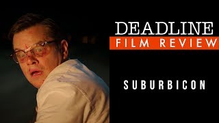 Suburbicon Review  Matt Damon Julianne Moore [upl. by Llednav]