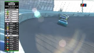 Final 3 laps at Miami Homestead Nascar cup series 2024 [upl. by Ilanos]