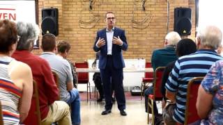 Owen Smith speech in Tipton [upl. by Valaria]