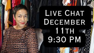 Day  11  12 days of Christmas  Live Chat [upl. by Atirrehs]