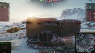 3530WN9  FV4005 on Glacier  10135dmg 6frags 0assist  World of Tanks [upl. by Yrag]