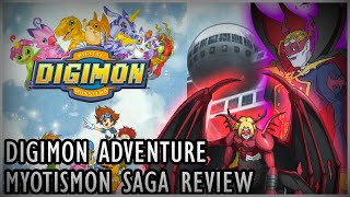 The Super Myotisman Saga Review  DIGIMON ADVENTURE [upl. by Mersey788]