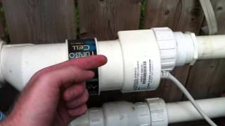 3 Pumps Waterfalls Pressure Side Cleaner amp Salt Water  Pool Equipment Installation Tips [upl. by Even]