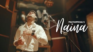 Naina  Pratyush Dhiman Official Video  Indiea Records [upl. by Shue666]