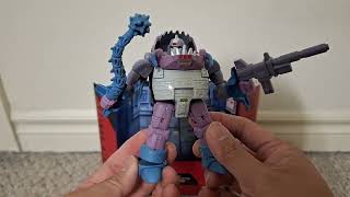 Transformers SS86 Sharkticon Gnaw review [upl. by Retse]