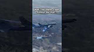 This Plane crash almost ended the world aviation aeroplane [upl. by Htenek938]