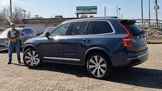 2023 Volvo XC90 B6 AWD Ultimate  Does It Live Up To Its Price Tag [upl. by Berni]