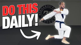 16 BJJ Warm Up Drills Every White Belt Must Do [upl. by Sucramed67]