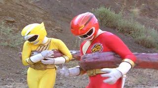 Sealing The Nexus  Power Rangers Wild Force  Full Episode  E38  Power Rangers Official [upl. by Hrutkay35]