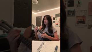 These days cover wallows cover ukulele music musician relatable [upl. by Idoc124]