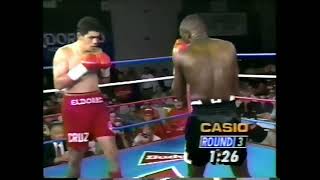 Mike McCallum vs Carlos Cruzat Full Fight [upl. by Rosemare820]