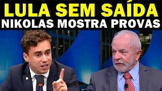 NIKOLAS FERREIRA MOSTRA PROVAS CONTRA LULA E FAZ DESAFIO SOBRE JAIR BOLSONARO NA CÃ‚MARA DOS DEPUTADO [upl. by Edith349]