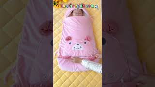 Swaddling Your Newborn a Challenge Experience the Power of Baby Swaddling babycare [upl. by Birchard567]