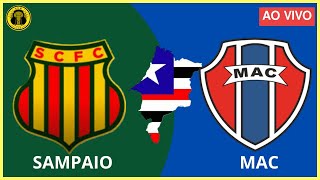 SAMPAIO X MARANHÃO  FUTEBOL AO VIVO  DECISÃO CAMPEONATO MARANHENSE 2024 [upl. by Stryker]