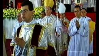 Episcopal Ordination Bishop Fernando Rifan  Ordenação Episcopal [upl. by Geithner]