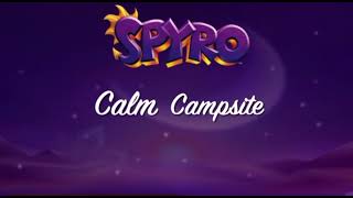 Calm Campsite Custom Spyro 2 Homeworld Ambience [upl. by Zinck]