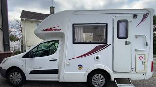 Honest review and walk around on a Nu Venture Nu Surf Motorhome [upl. by Ardnusal]