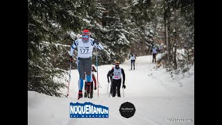 Noquemanon Ski Marathon 2019 Recap [upl. by Nehtanoj18]