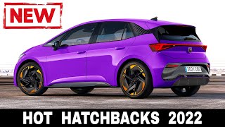 10 More Hot Hatchbacks that You MUST SEE in 2022 New Models Reviewed [upl. by Trometer]