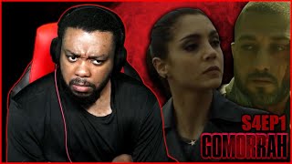 PATRIZIA GETS THE HELM GOMORRAH SEASON 4 EPISODE 1 REACTION [upl. by Runstadler519]