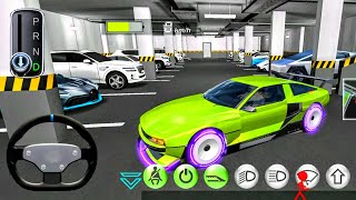 Hyundai N Vision 74 Car Drive is on City Road  3d Driving Class  Android Gameplays part 17 [upl. by Atalaya958]