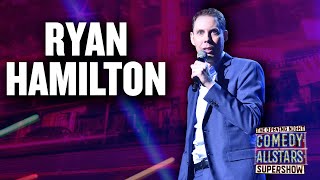 Ryan Hamilton  2017 Opening Night Comedy Allstars Supershow [upl. by Damalas259]