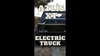 ATLİS XT ELECTRİC TRUCK CONCEPT [upl. by Onilegna]