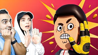 SLAP BATTLE ARENASINA GİRDİK  😱 [upl. by Bitthia]