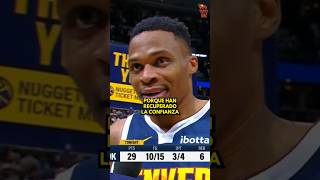 La confianza es todo en la NBA [upl. by Hamal]