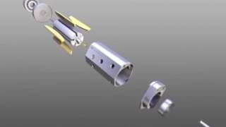 How an air motor works  by Desoutter  brought to you by AirToolProcom [upl. by Eniladam]