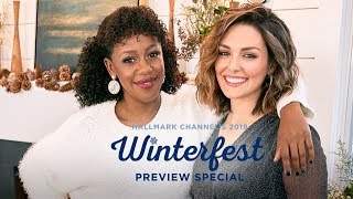 Full Episode  2019 Hallmark Movies Winterfest Preview Special  Hallmark Channel [upl. by Koosis]