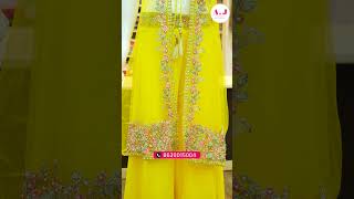 Latest Party Wear Plazo Dress Collection  AampJ Fashions  Trending Party Wear [upl. by Mala]