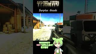 【Tarkov】 Surplus Goods タスク解説 tarkov escapefromtarkov ずんだもん タルコフ fps [upl. by Drews]