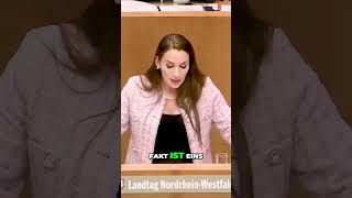 Im Landtag NRW ist richtig Dampf 🤯🫨 [upl. by Meggi]